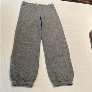 Roots Gray Kids Sweatpants size 12